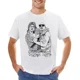 thumbnail image 1 of Camiseta They Live de tallas grandes camisetas gráficas de peso pesado a la moda coreana para hombres, 1 of 8