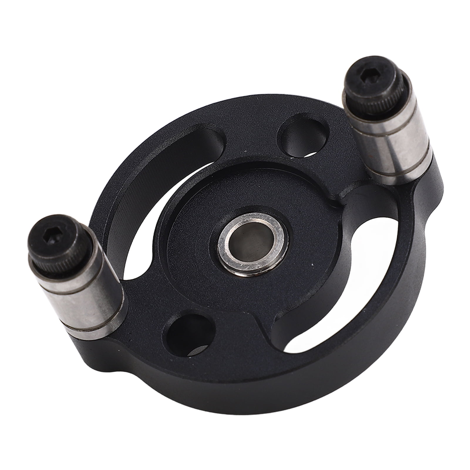 Self Centering Dowel Jig Single Hole Position Woodworking Doweling Jig Hole Punch Drill Locator Black