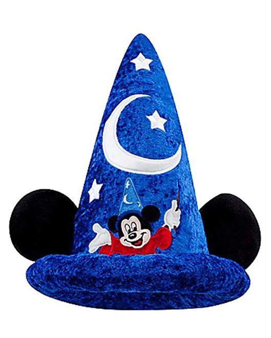 Disney Parks Sorcerer Mickey Mouse Apprentice Ear Hat Youth Size