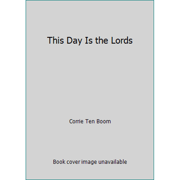 Pre-Owned This Day Is the Lords (Paperback) 0800753623 9780800753627