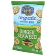 thumbnail image 4 of (PRICE/ CASE) Lundberg Organic Mini Ginger Seaweed Rice Cake, 5 Ounce -- 6 per Case., 4 of 6