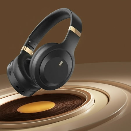 AuroraX Over-Ear Headphones Gaming Wireless Active Noise Cancelling Bluetooth Earbuds with Mic Foldable Comfort Fit Headset Birthday Gifts for Teen Boy Men(Black) AuroraX Over-Ear Headphones Gaming Wireless Active Noise Cancelling Bluetooth Earbuds with Mic Foldable Comfort Fit Headset Birthday Gifts for Teen Boy Men(Black)