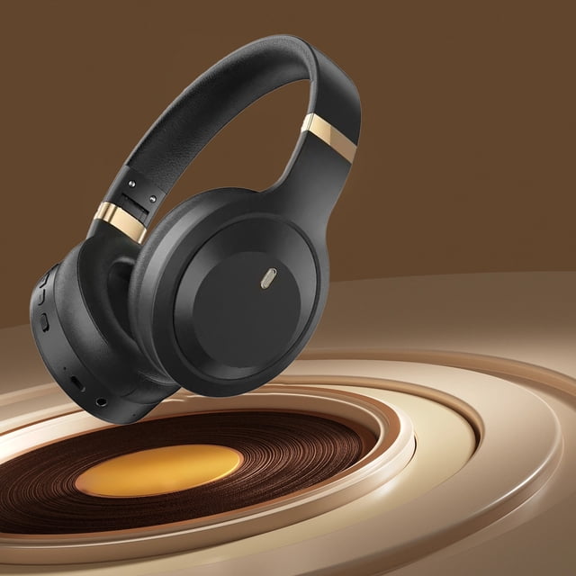 Auriculares Bluetooth para juegos deportivos de 5,4 pulgadas, con diadema suave y plegable, de plástico, de baja latencia y alta batería.