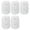 B, variant on 5 Pack White Plastic Air Purifier for Home Office Kitchen Bedroom Large Room, Eliminates Odors Allergies Pollutants, Auto Mode, 10x6x3 cm, Plug in Freshens Air Instantly, Low Maintenance