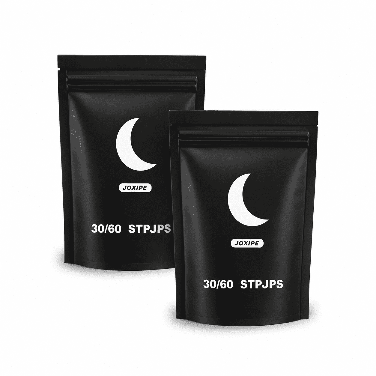 Mouth Tape for Sleeping - 60 Strips (1 Month Supply), Gentle Adhesion Black Strips, Snoring Relief & Nasal Breathing Aid for Yoga/Gym
