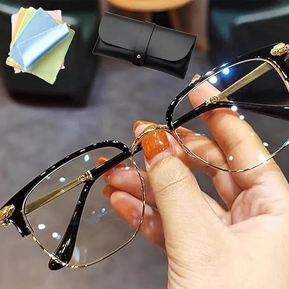 Ultra Light Anti Blue Presbyopic Glasses, Anti-Blue Light Reading Glasses - Ultra Light Relieve for Men and Women