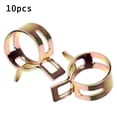 thumbnail image 4 of Lefu 10PCS 8mm 5/16 Inch Spring Clip Vacuum Oil Hose Fuel Pipe Line Air Tube Clamp, 4 of 7