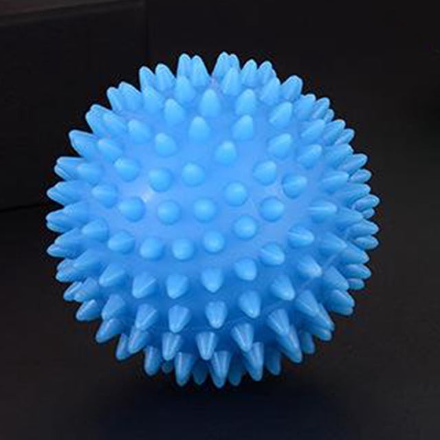 Pelota de de Punta dolor corporal ador de estrés alivio punto de de salud juguete deportivo, 9cm de diámetro Macarena bola de masaje puntiaguda