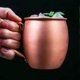 thumbnail image 4 of 530ML 100% Pure Copper Mug Moscow Mule Mug D Cup Cocktail Cup Pure Copper Mug Restaurant Bar Cold, 4 of 5