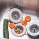 thumbnail image 5 of Colador de desagüe Tapón de desagüe Colador Cesta Colador de fregadero de baño Colador de fregadero de cocina Colador de tapón de fregadero de cocina Filtro de fregadero de cocina (paquete de 4) Ormromra LN-1582, 5 of 6
