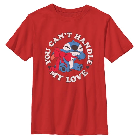 Boys Lilo & Stitch You Can't Handle My Love T Shirt