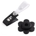 thumbnail image 3 of Style 3 50 unids/set mástil de jardín Clip de tapón de ciruela tapones de bandera resistentes a la intemperie, 3 of 5