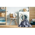 thumbnail image 2 of Ahgly Company Machine Washable Indoor Rectangle Transitional Night Blue Area Rugs, 5' x 8', 2 of 7