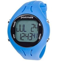 swimovate poolmate2 swimming watch - black