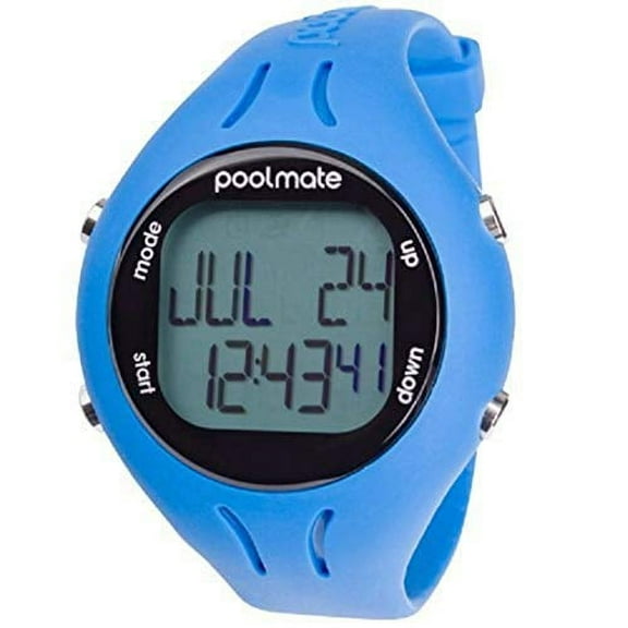swimovate poolmate2 swimming watch - black