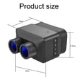 thumbnail image 4 of yeacher Compact 4K Dual-Lens Infrared Night Vision Binoculars with 5X Zoom, 500m Range, 3-Inch HD Display, 2-5 Hours Battery Life, Lightweight Metal Design (Memory Card Not Included), 4 of 7