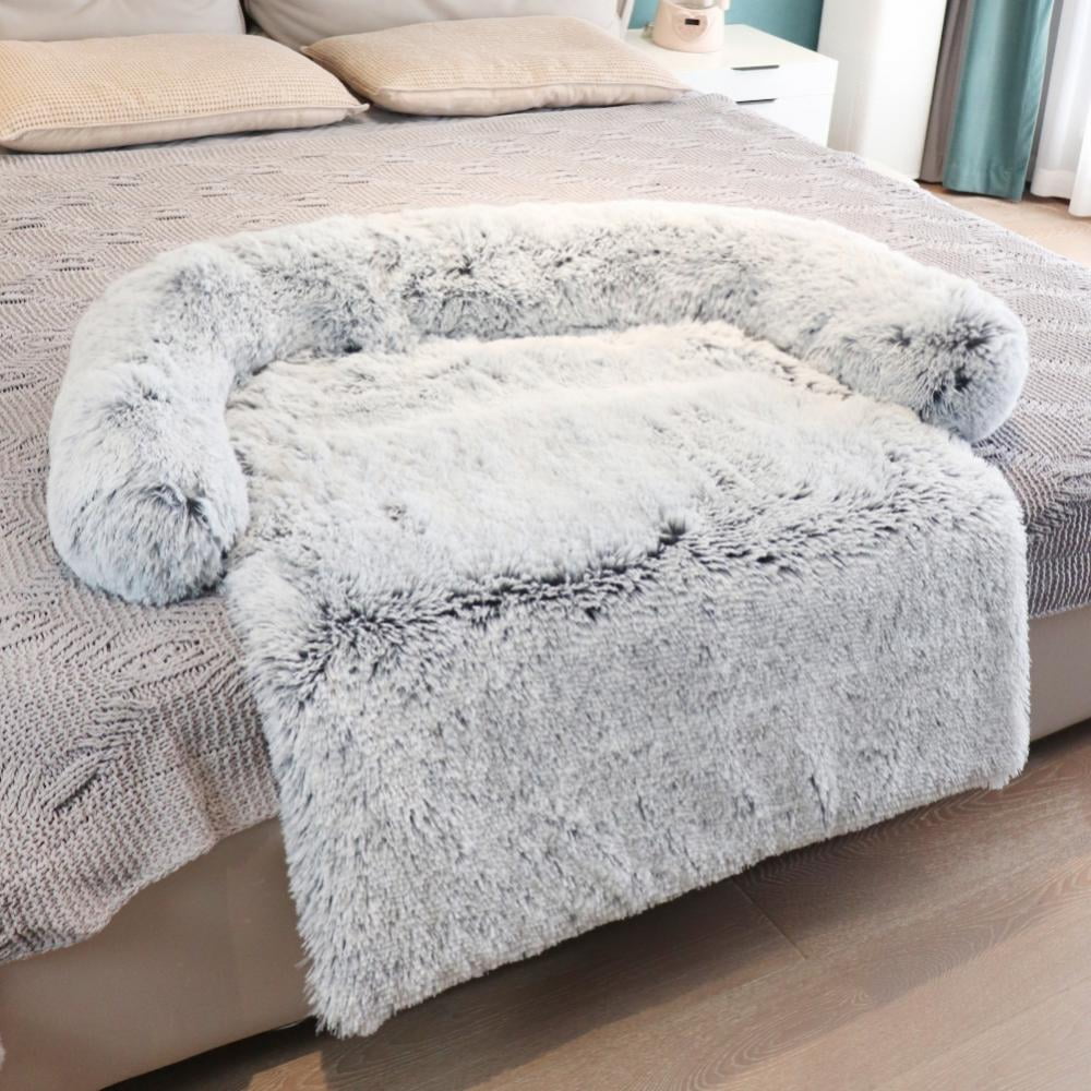 Promotion!Pet Sofa Dog Bed Calming Bed for Large Dogs Pad Blanket Winter Warm Cat Bed Mat