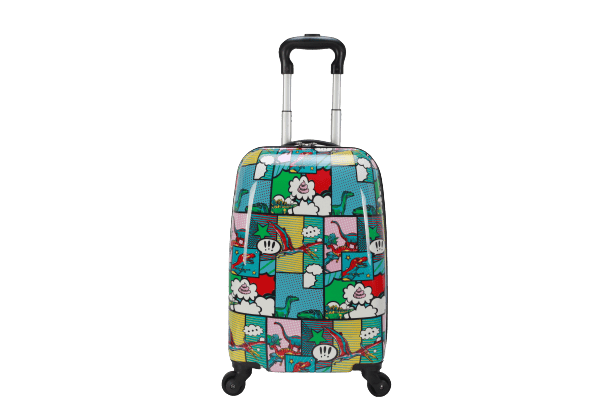 GIOVANIOR Dinosaur Luggage Cover Suitcase Protector Carry On Covers