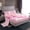 Pink, variant on Castle Fairy Cartoon Animal Axolotl Twin Sheet Sets,Sport Soccer Salamander Bedding