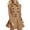 Khaki #804, variant on Trench Coats Women's Winter New Solid Color Lapel Jacket Slim Fit Long Waistband Woolen Coat Fall Winter Clothes M