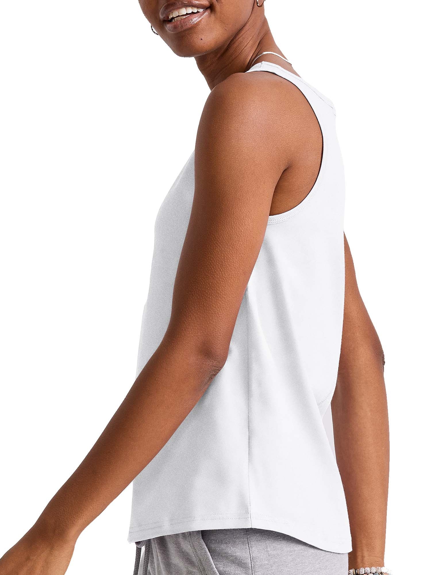 Hanes Originals Women's Cotton Tank Top, Sizes XS-XXL