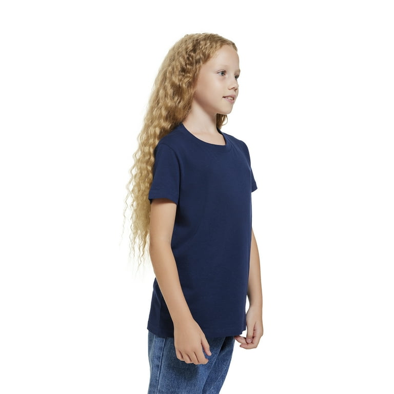 navy blue t shirt walmart