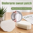 thumbnail image 4 of 60 Pack Underarm Sweat Pads, Armpit Sweat Pads for Women and Men, Disposable Underarm Pads, Comfortable Unflavored, 4 of 10