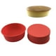 thumbnail image 4 of Billuyoard Molde para pasteles de panadería, molde de silicona resistente a altas temperaturas antiadherente, herramienta para hornear Utensilios de cocina rojo 8 pulgadas, 4 of 6