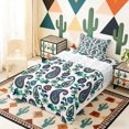 thumbnail image 2 of Erosebridal Girls Paisley Twin Sheet Sets, Green Vintage Flower Bedding, 3-Piece 1 Flat Sheet, 1 Fitted Sheet and 1 Pillowcase, 2 of 5