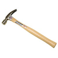 Vaughan 20 oz Smooth Face Rip Claw Hammer 16 in. Hickory Handle