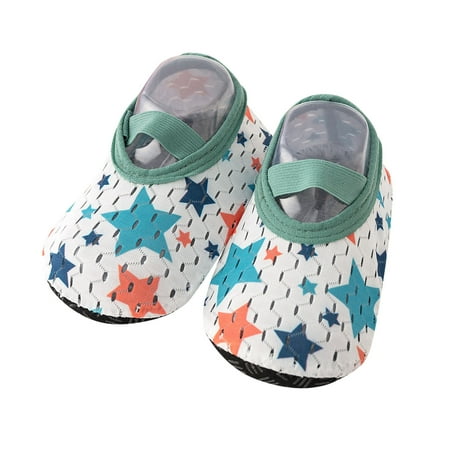

Baby Cowboy Boots Easy Peasy Toddler Barefoot Shoes Suitable for Long-Term Wear Furry Animal Print Autumn Toddler Walking Shoes Infant Slippers Boys & Girls Sneakers
