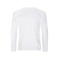 thumbnail image 3 of Voofly Men Long Sleeve UV Protection Shirts Moisture Wicking Long Sleeve Shirts for Men Performance Shirts Lightweight Sun Shirts White XXL, 3 of 7