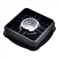 thumbnail image 5 of 2X Square Blender Cup Lid Easy Operation Blender Cup Lid Easy to Clean Blender Cup Cover Plastic Material for Juicer,2x blender cup lid,Black, 5 of 5