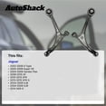 thumbnail image 3 of AutoShack Front Lower Control Arms with Bushings Replacement for 2009-2015 Jaguar XF 2004-2009 Jaguar XJ8 2-PC Set, 3 of 5
