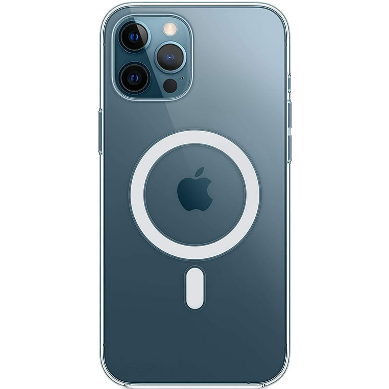 Apple iPhone 12 Pro Max Clear MagSafe Case, Thin, Scratch