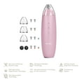thumbnail image 4 of GESKE SmartAppGuided™ MicroDermabrasion Blackhead Remover | 7 in 1 | Blackhead Remover | Electric Pore Cleaner | Innovative Vacuum Cup | Beauty Tool | Skin Cleansing Device | Skincare Device, 4 of 8