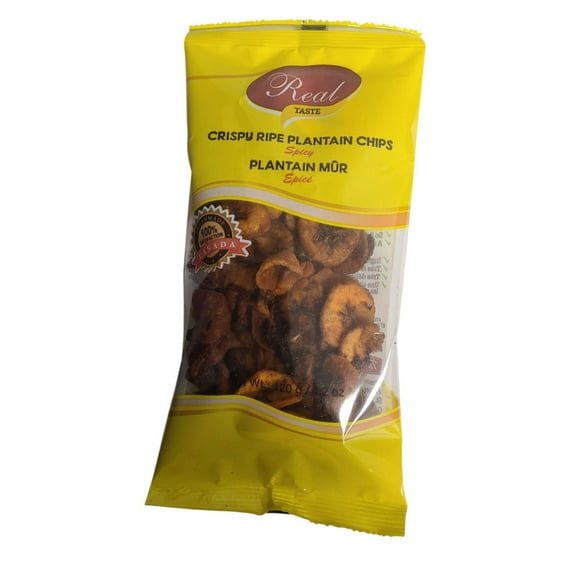 Real Plantain Chip Spicy (Small)- Sweet  Crunchy Snack