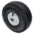 thumbnail image 2 of 2PK Flat Free Front Wheel Tire for Toro Time Cutter Z 4.10/3.50-4 105-3471, 2 of 2