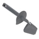 thumbnail image 5 of Espátula para licuadora, raspador de silicona resistente al calor Raspador de silicona Espátula resistente al calor Claridad notable, 5 of 12