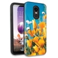 thumbnail image 1 of Mundaze Yellow Flowers Double Layer Hybrid Case Cover For LG Tribute Empire/Risio 3/K8 K8 Plus 2018, 1 of 1