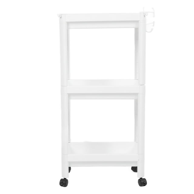 Freestanding Bathroom Shelf,Bathroom Tower Shelf Plastic Bathroom Rack Organizer Bathroom Shelving Rack Sleek Aesthetic