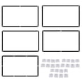thumbnail image 2 of Portable HD Projector Screen, Foldable Projection Curtain with Polyester Material, High Contrast, Professional Punching, Indoor and Outdoor Use, Multiple Sizes, 2 of 7