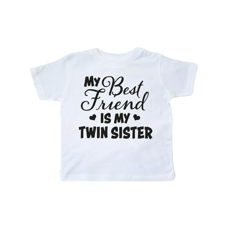 My Best Friend is My Twin Sister with Hearts Toddler (Best Pram For Twins And Toddler)