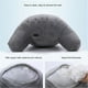 thumbnail image 3 of Almohada de descanso con brazos, almohada grande para leer y relajarse, respaldo con brazos, algodón triturado para adultos, adolescentes y niños, ideal para la espalda, el embarazo, la zona lumbar,, 3 of 8