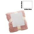 thumbnail image 3 of Skegnu Soft Thick Facecloth Blankets Nap Blankets for Beds Sofas And Other Scenarios Provide The Ultimate In Comforts Throw Size Lightweight Fleece Blanket 100x150cm, 3 of 6