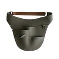 thumbnail image 3 of Cinturón portaherramientas de jardinería, riñonera ajustable, bolsa utilitaria, herramienta eléctrica Verde oscuro, 3 of 9