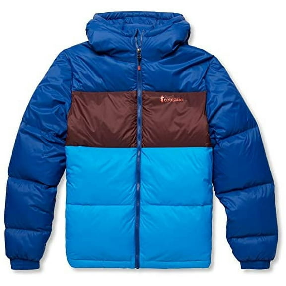 Cotopaxi Solazo Hooded Down Jacket - Men's Pacific & Saltwater 2X-Large