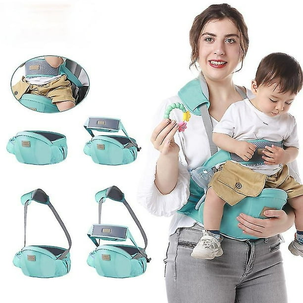 Baby carrier waist stool walkers baby sling hold waist belt backpack hipseat belt kids infant hip seat top