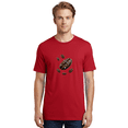 thumbnail image 2 of Coffee-Bean-Constellation Mens Graphic Tee, 100% Cotton, Casual Summer Wear, 2 of 2