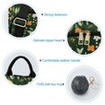 thumbnail image 7 of FORMRS Women's Travel Backpack Purse Anti-Theft Hidden Pockets Casual Shoulder Bag, Orange Flowers, 7 of 7
